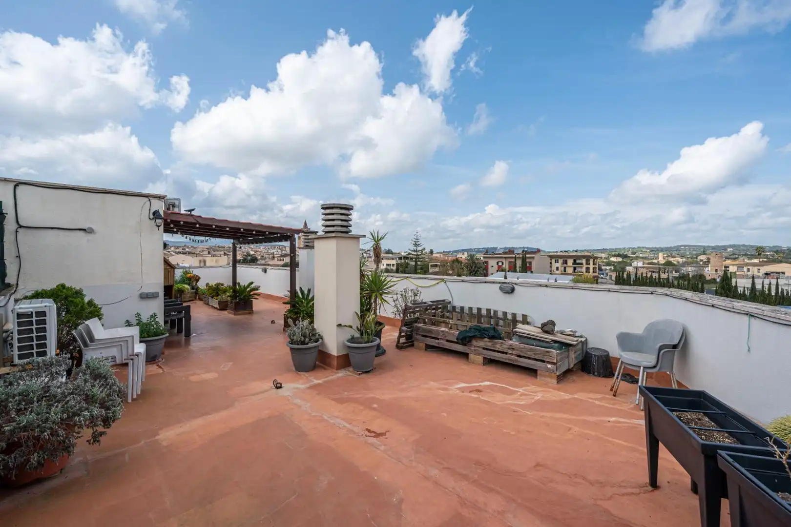 Terrace of Flat for sale in Porreres  with Private garden, Terrace and Storage room