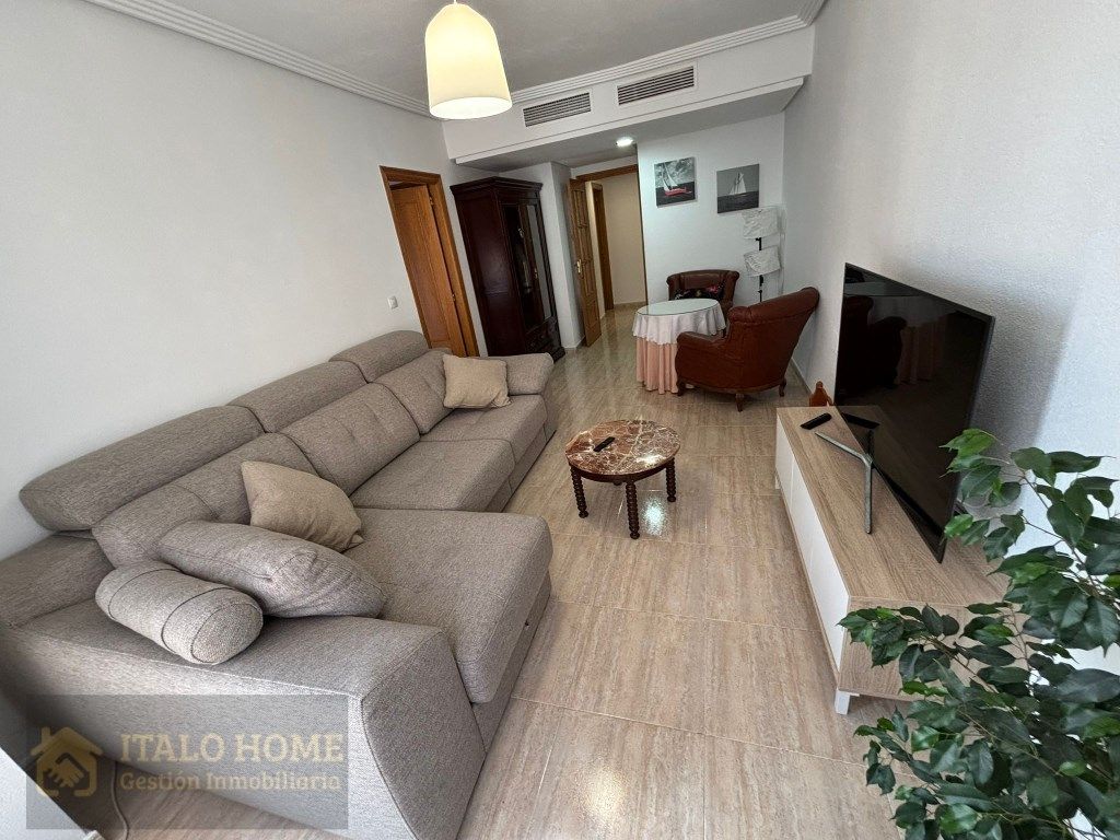 Sala d'estar de Pis de lloguer en  Murcia Capital