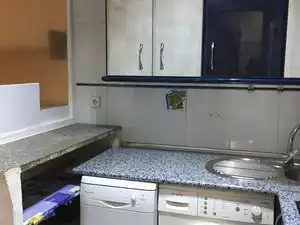 Cuina de Pis en venda en Madrid amb Moblat
