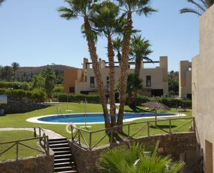 Jardí de Casa adosada en venda en Vera amb Terrassa i Piscina