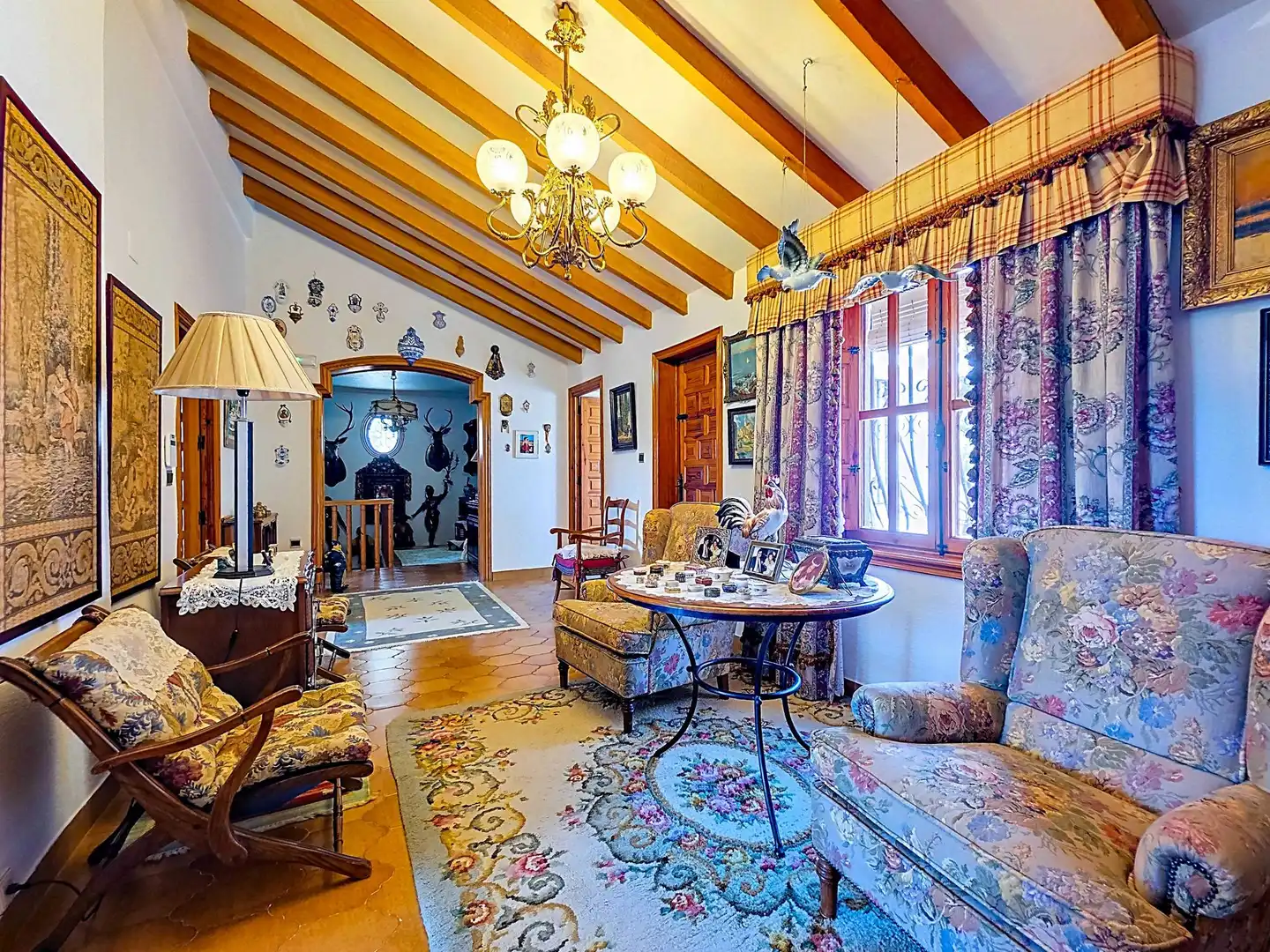 Sala d'estar de Casa o xalet en venda en Petrer