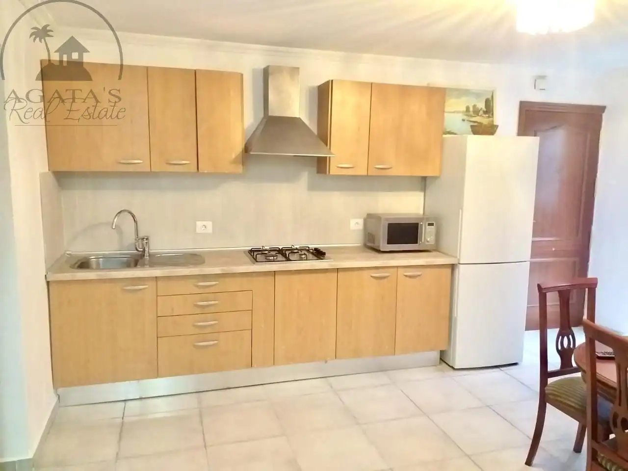 Kitchen of Flat for sale in Arona