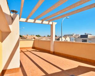 Terrace of Single-family semi-detached for sale in Bigastro  with Private garden and Terrace