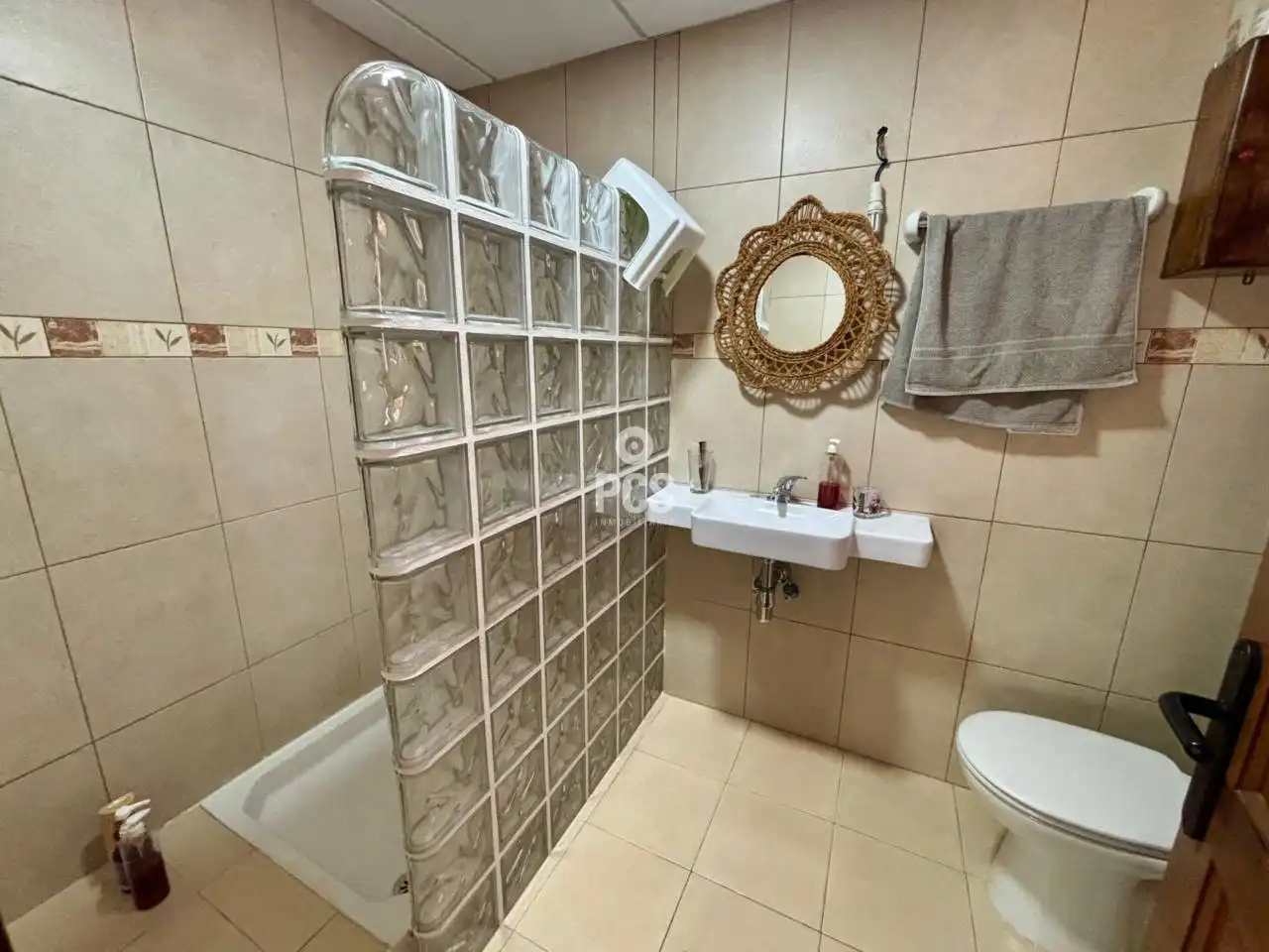 Baño de Casa o chalet en venta en Alhama de Murcia con Jardín privado