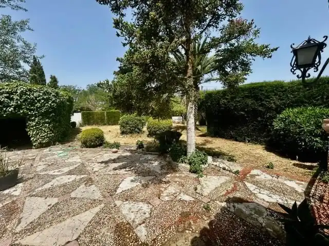 Garden of Houses for sale in Úbeda  with Private garden, Storage room and Swimming Pool