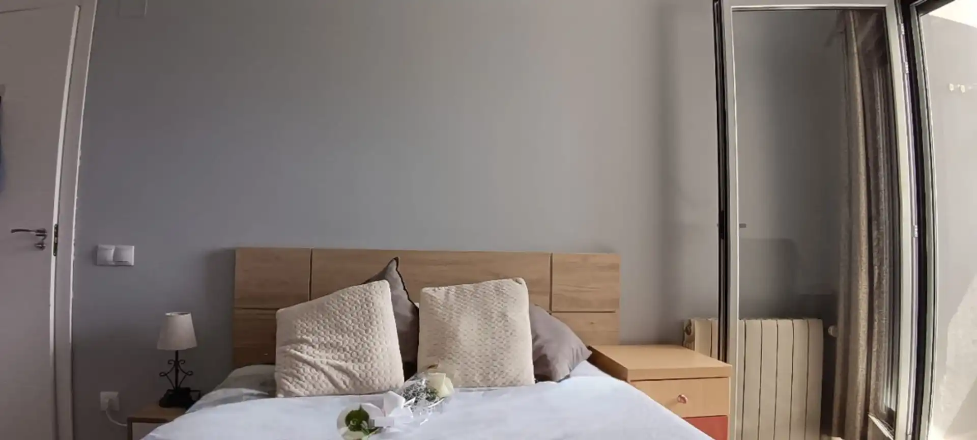 Habitación de Casa adosada en venta en Torres de Berrellén con Aire acondicionado, Calefacción y Terraza