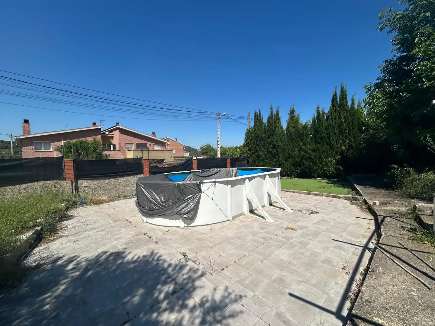 Swimming pool of Houses for sale in La Pobla de Claramunt  with Private garden and Storage room