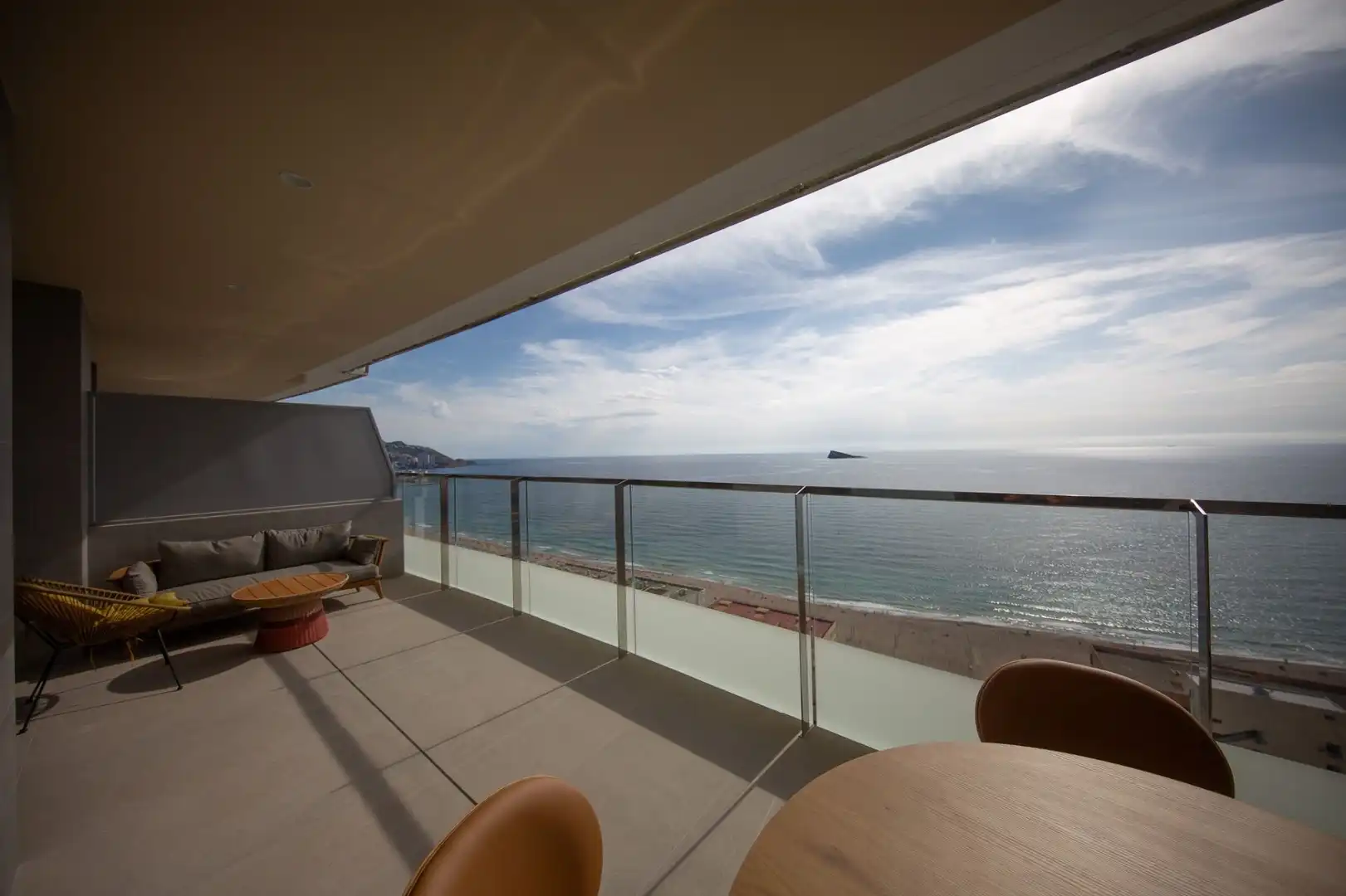 Terrassa de Apartament en venda en Benidorm amb Aire condicionat, Calefacció i Terrassa