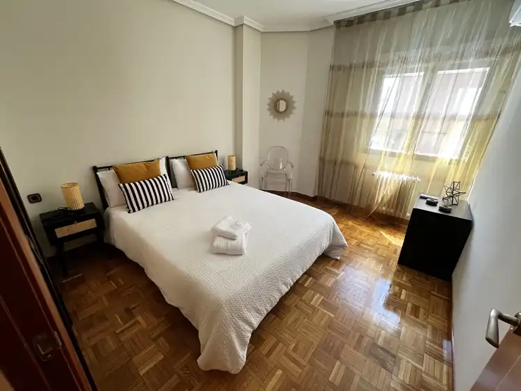Habitación de Piso de alquiler en Madrid con Aire acondicionado, Calefacción y Parquet