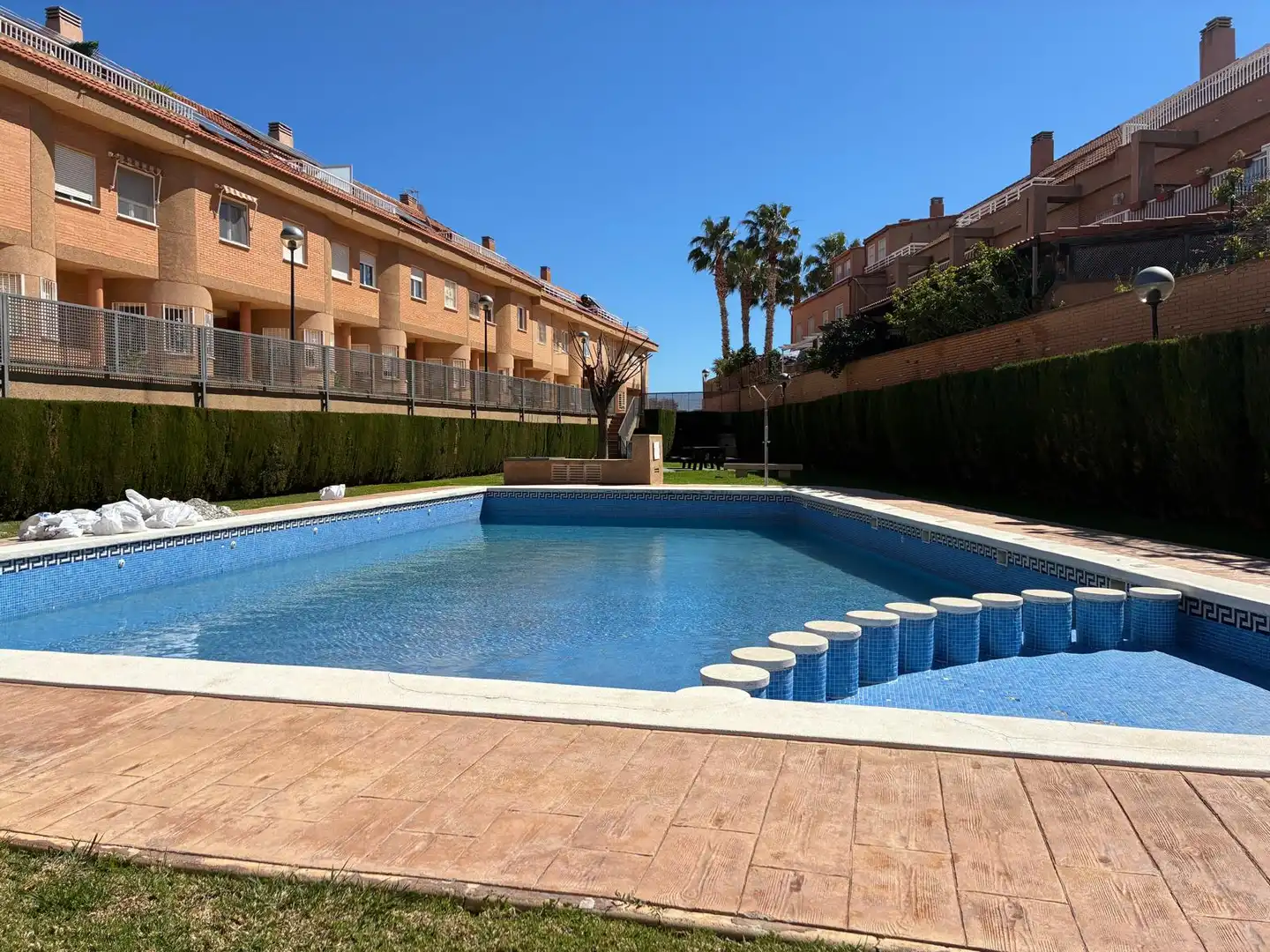 Piscina de Casa o chalet en venta en Alicante / Alacant con Aire acondicionado, Calefacción y Terraza
