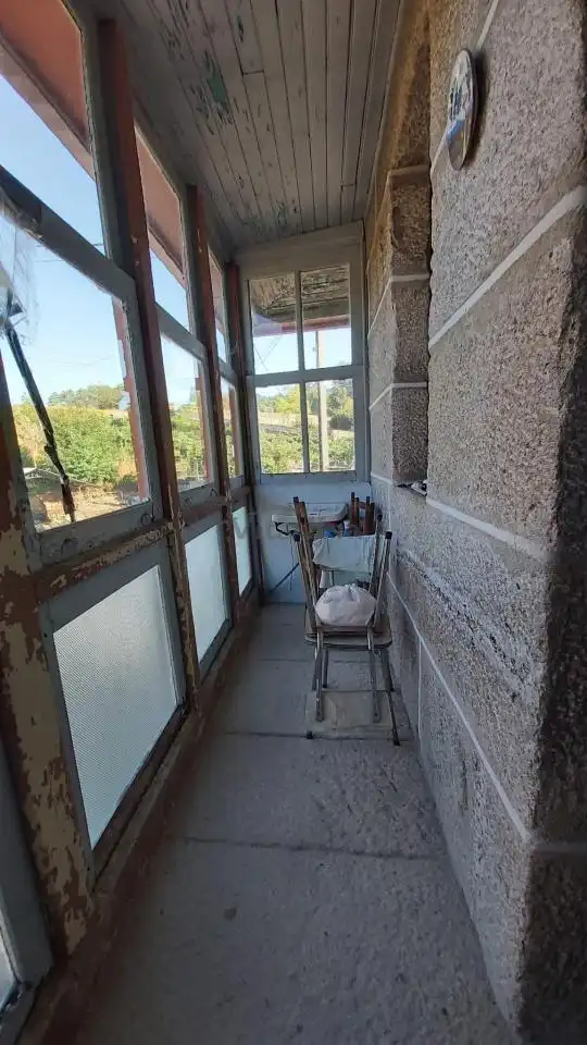 Balcony of Houses for sale in San Cristovo de Cea  with Private garden