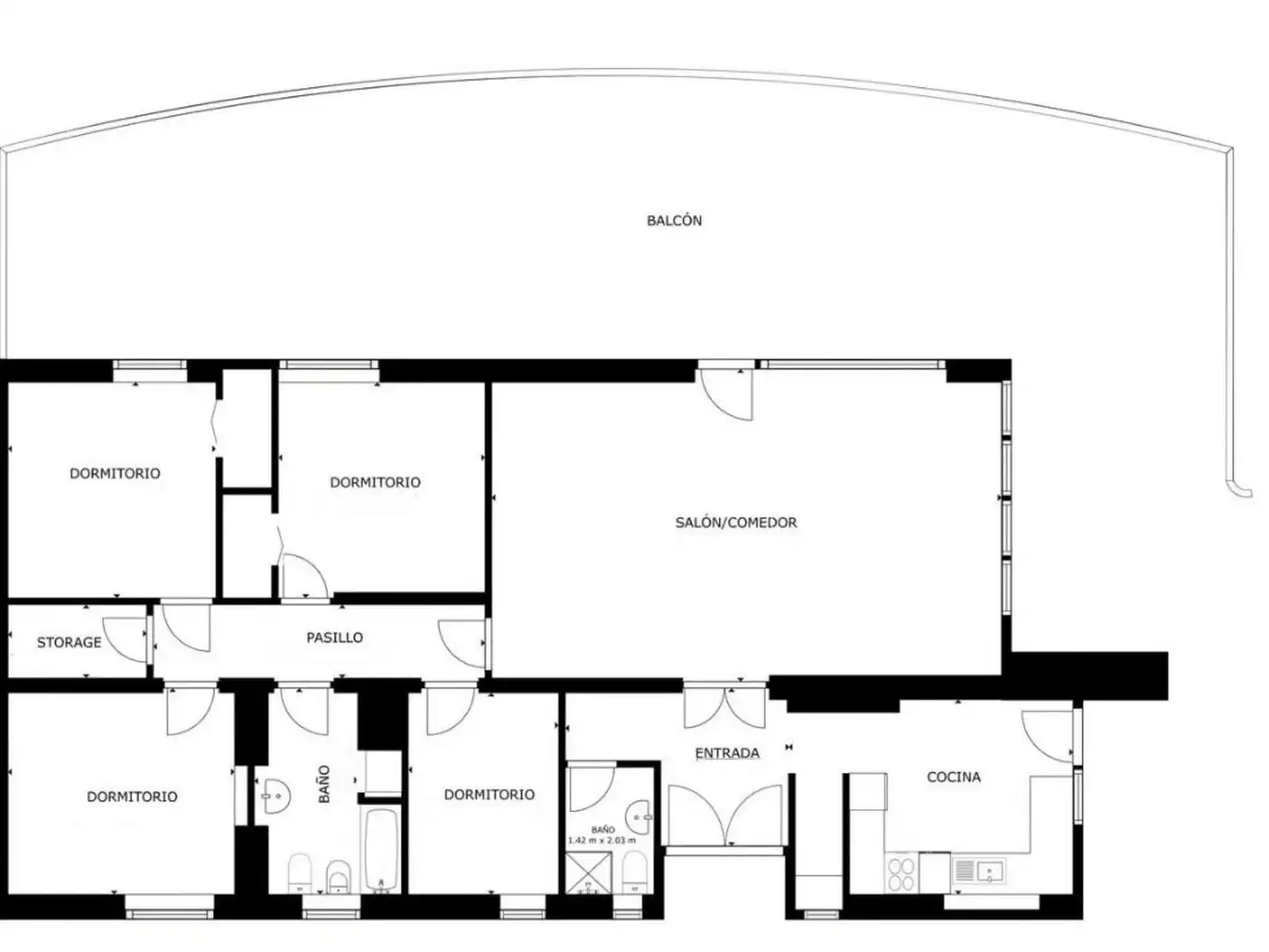 Chalet con terraza en venta en Hoyo de Manzanares, imagen 35