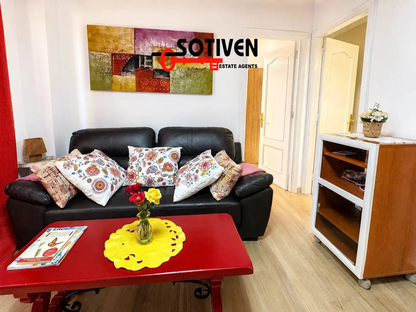 Living room of Apartments for rent in Arona  with Terrace, Balcony and Community pool