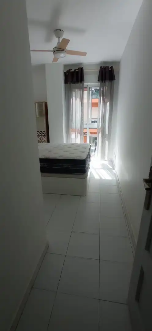 Bedroom of Apartments for rent in Murcia  with Air Conditioner, Furnished and Balcony