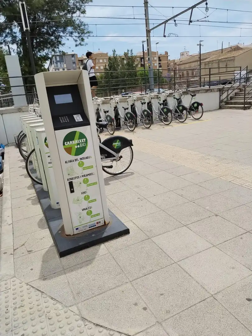 Parking de Piso en venta en Foios con Aire acondicionado