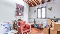 Living room of Duplex for sale in  Madrid Capital  with Air Conditioner, Heating and Parquet flooring