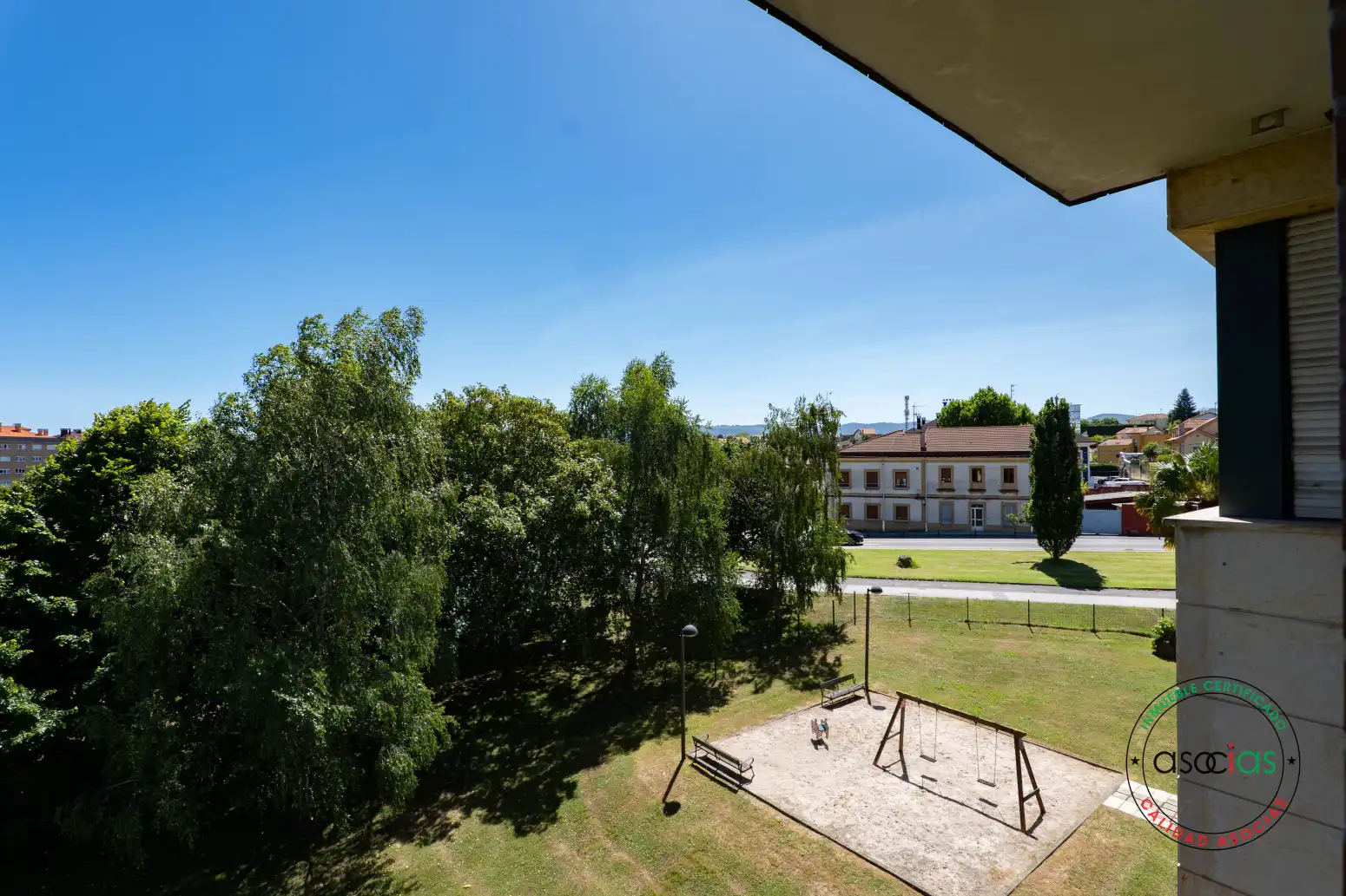 Terraza de Piso en venta en Gijón  con Calefacción, Parquet y Trastero