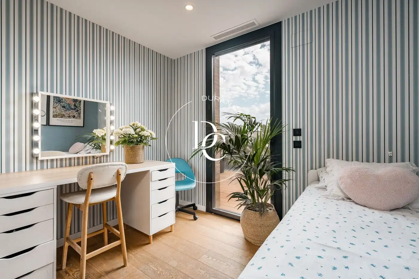 Terraza de Casa o chalet de alquiler en Sitges con Aire acondicionado, Calefacción y Jardín privado