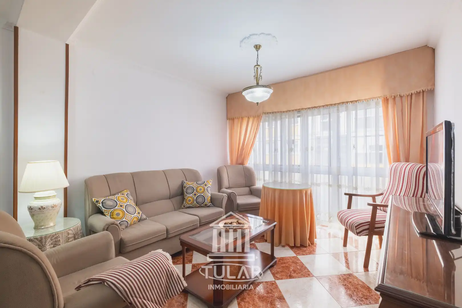 Sala d'estar de Planta baixa en venda en El Puerto de Santa María
