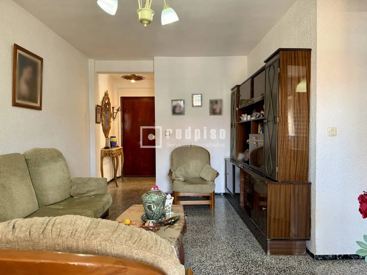 Sala de estar de Piso en venta en Málaga con Aire acondicionado, Calefacción y Terraza