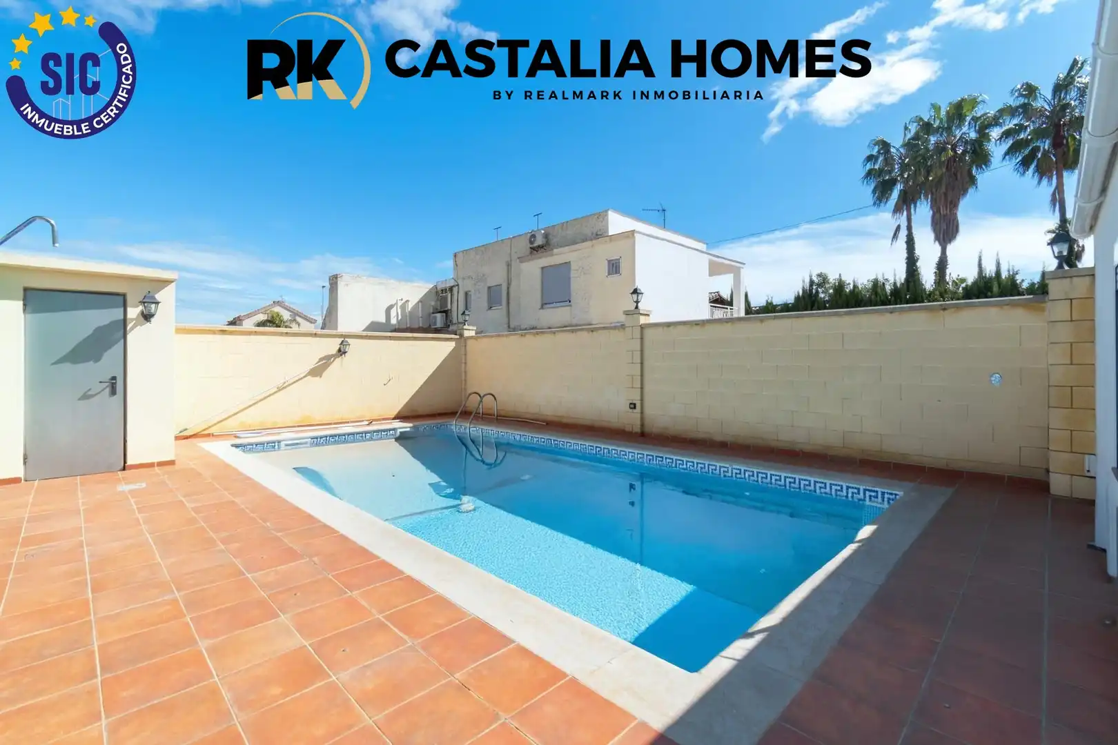 Vista exterior de Casa o chalet en venta en Burriana / Borriana con Aire acondicionado, Calefacción y Terraza