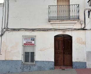 Vista exterior de Casa o xalet en venda en Berlanga amb Balcó