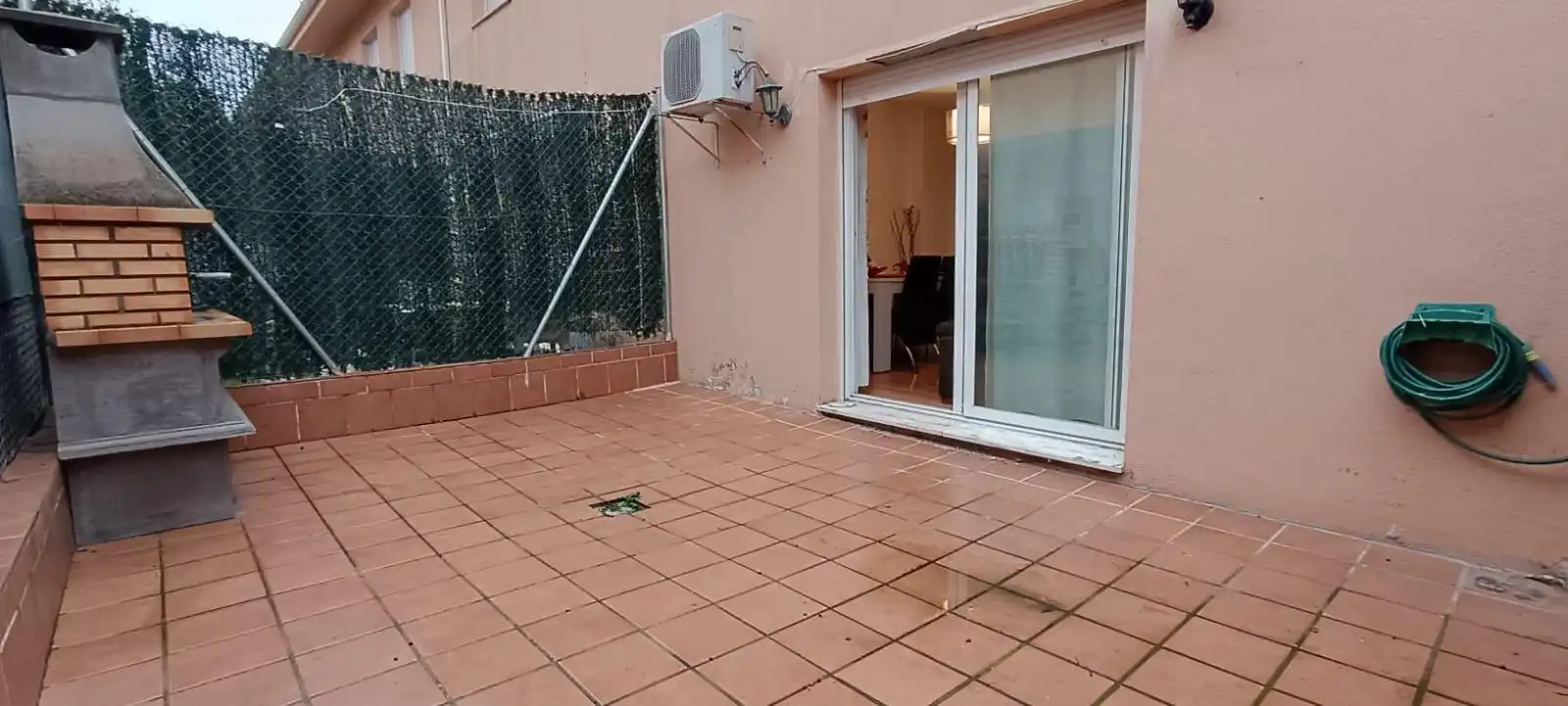 Terraza de Casa adosada en venta en Monfarracinos con Calefacción, Jardín privado y Terraza