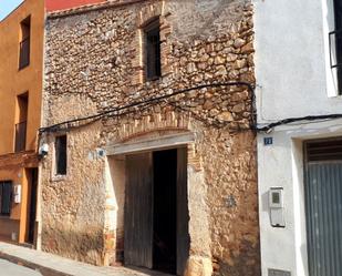 Vista exterior de Casa o xalet en venda en Vilanova d'Alcolea