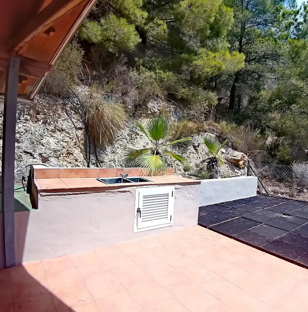 Terraza de Ático en venta en Altea con Aire acondicionado, Calefacción y Jardín privado