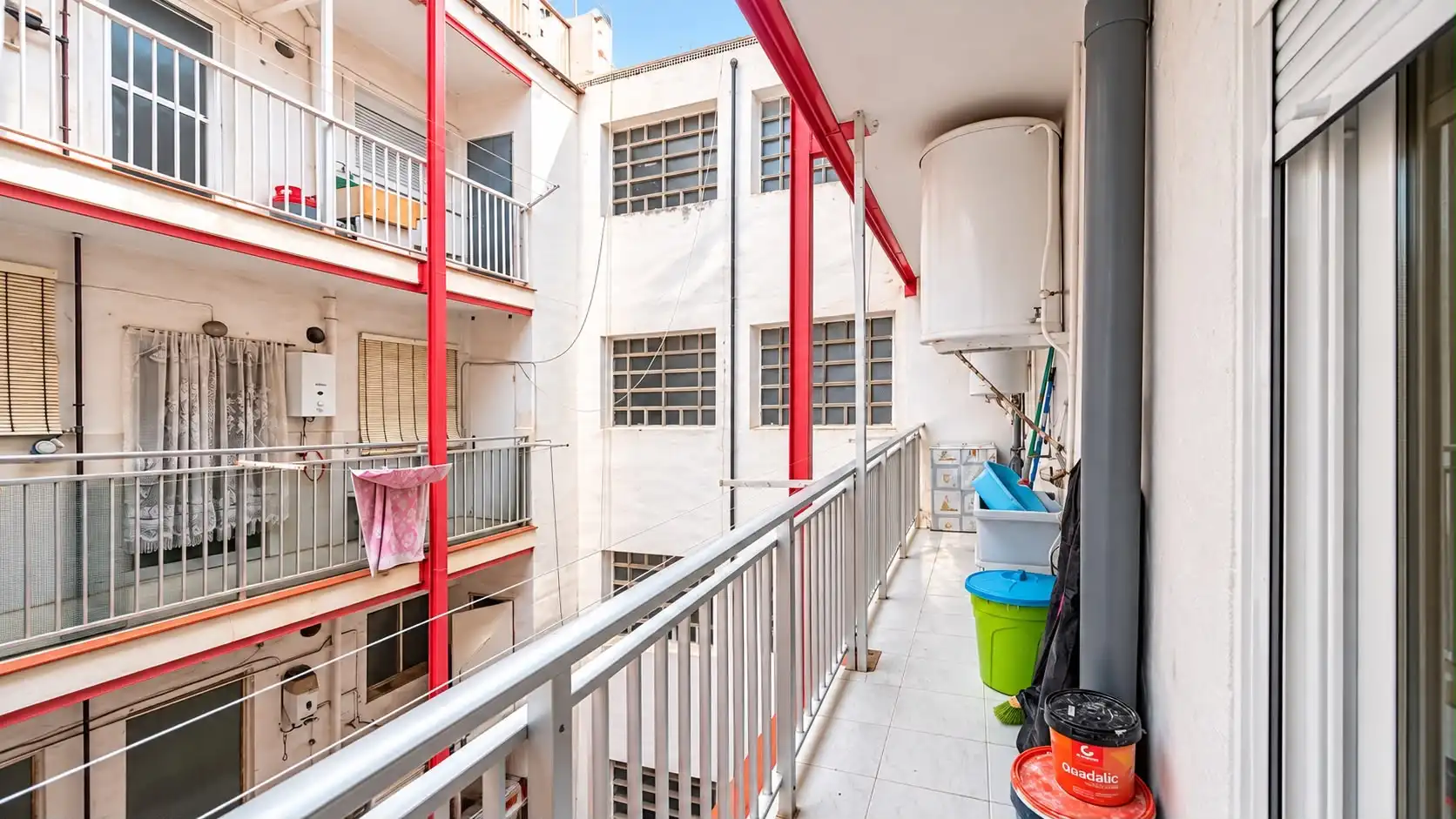 Terrasse von Wohnungen zur Miete in Lo Pagán  
