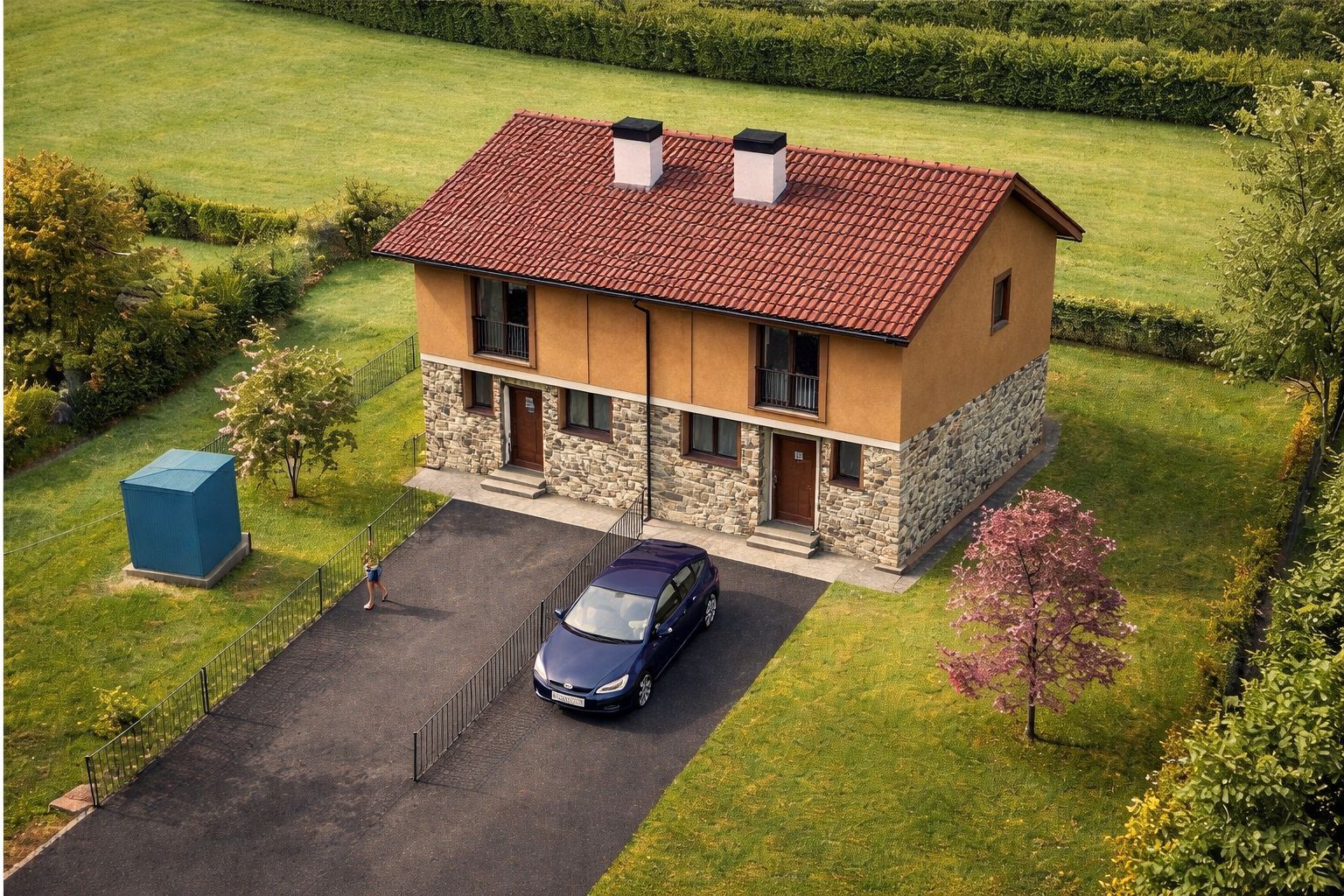 Casa adosada en venta en Ramales de la Victoria