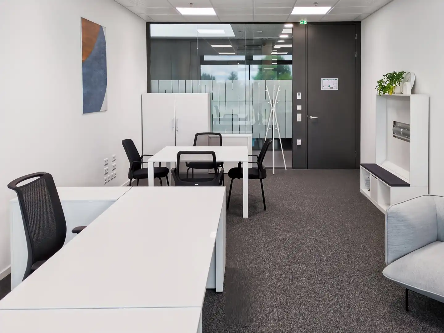 Office space with lift to rent in Calle Berna 1, imagen 9