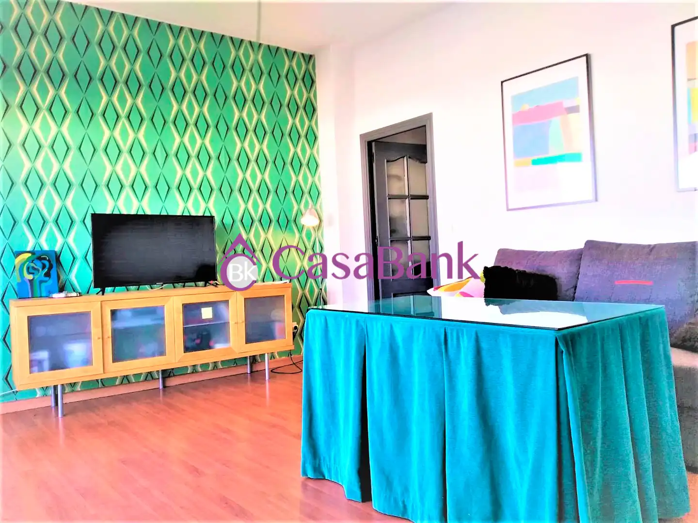 Sala de estar de Apartamento en venta en Córdoba con Aire acondicionado, Terraza y Amueblado