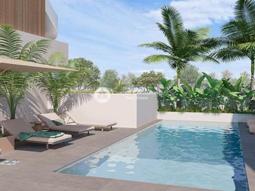 Duplex avec piscine à vendre à de Mar