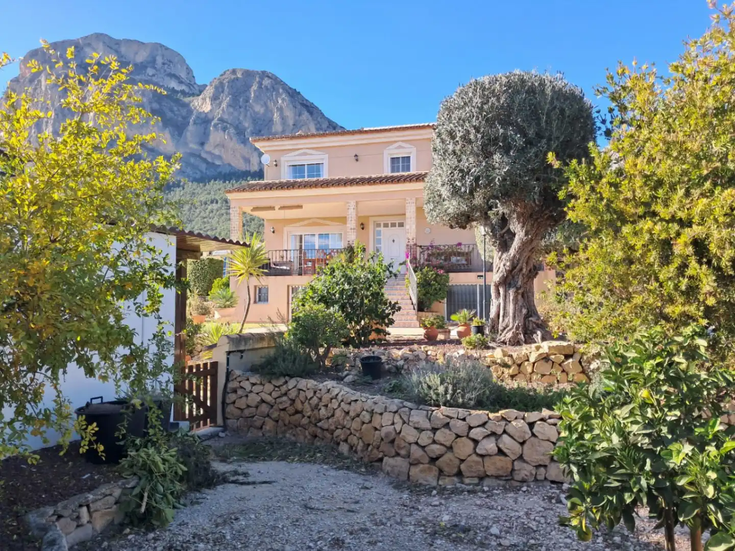Casa o chalet de alquiler en Balcón de Ponoig - Polop Paradis - Polop Hills