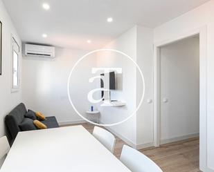 Bedroom of Flat to rent in  Barcelona Capital  with Air Conditioner and Terrace