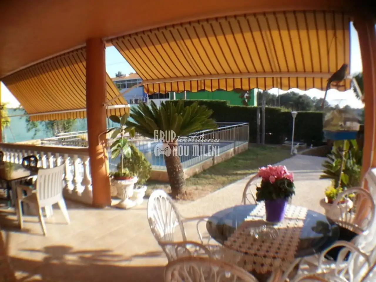 Terraza de Casa o chalet en venta en Torrent con Aire acondicionado, Calefacción y Jardín privado