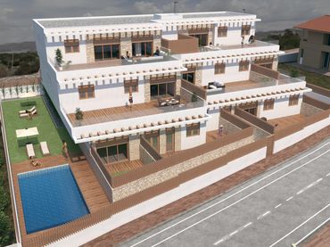 Apartment mit Pool zum Verkauf in Calle VAZQUEZ MONTALBAN