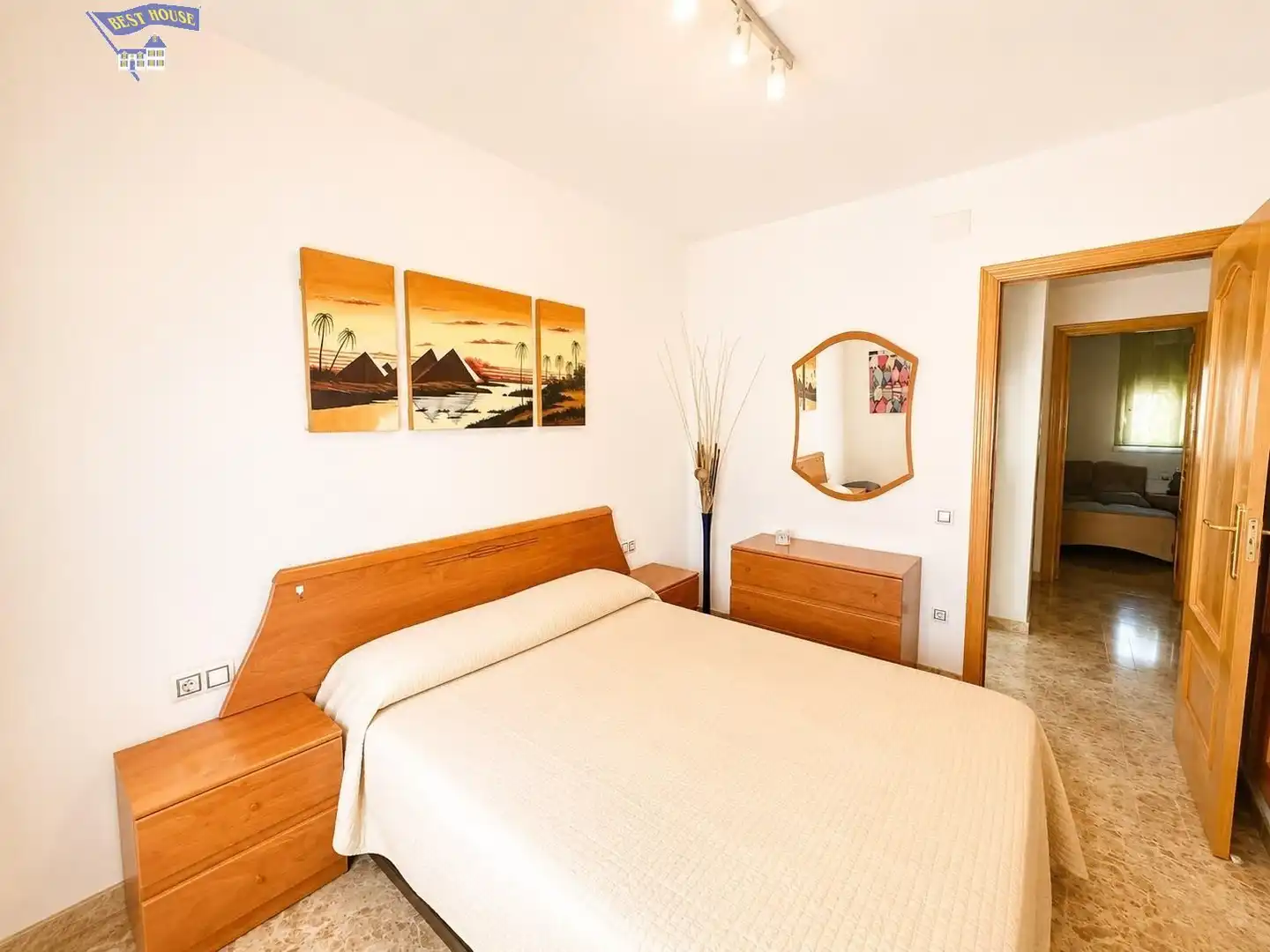 Habitación de Piso en venta en Terrassa con Calefacción y Balcón