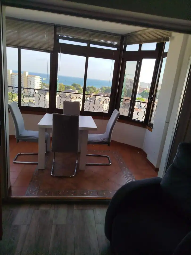 Esszimmer von Wohnungen zur Miete in Benicasim / Benicàssim mit Privatgarten, Terrasse und Gemeinschaftspool