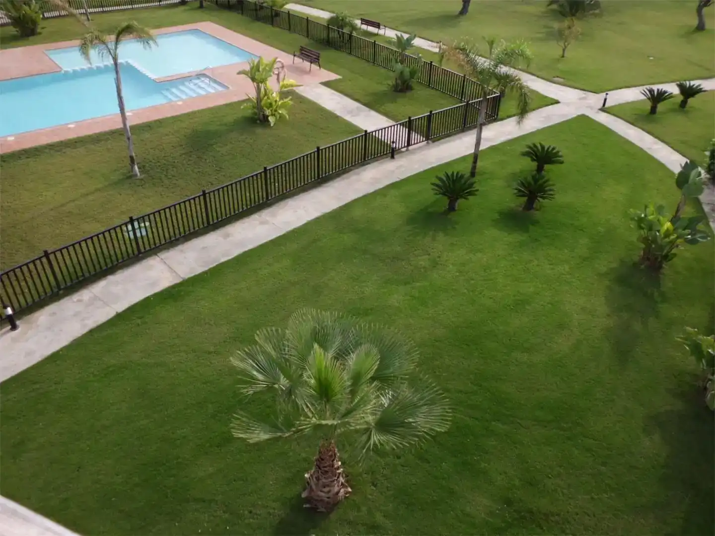 Swimming pool of Flat for sale in Torre-Pacheco  with Private garden and Swimming Pool