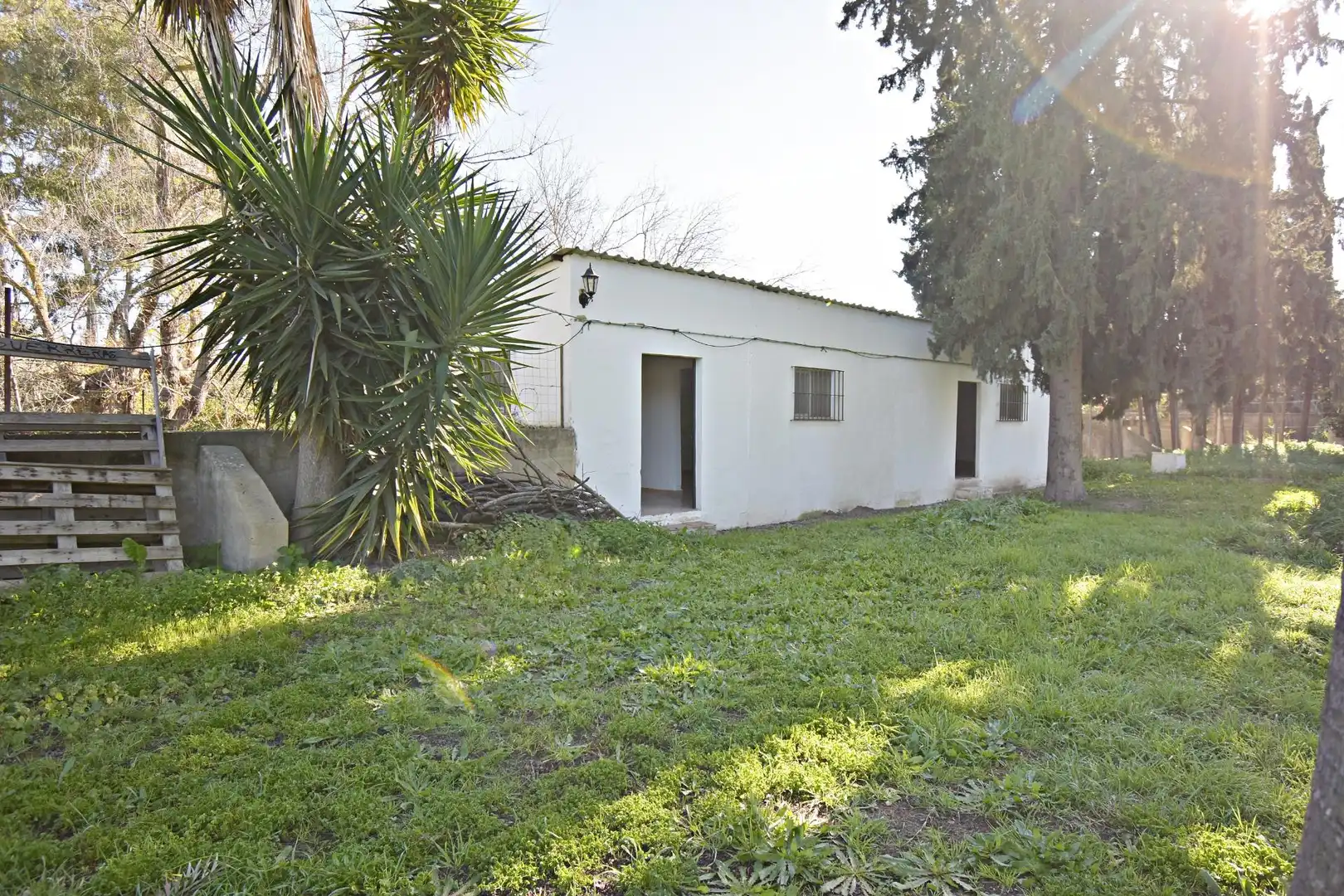 Garden of Country homes for sale in Jerez de la Frontera  with Air Conditioner, Private garden and Storage room