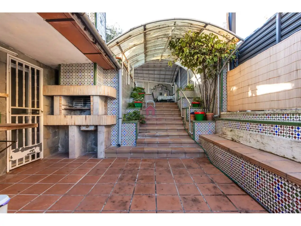 Terraza de Casa o chalet en venta en Terrassa con Aire acondicionado, Calefacción y Terraza
