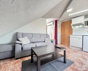 Sala d'estar de Pis en venda en  Madrid Capital amb Aire condicionat, Calefacció i Moblat