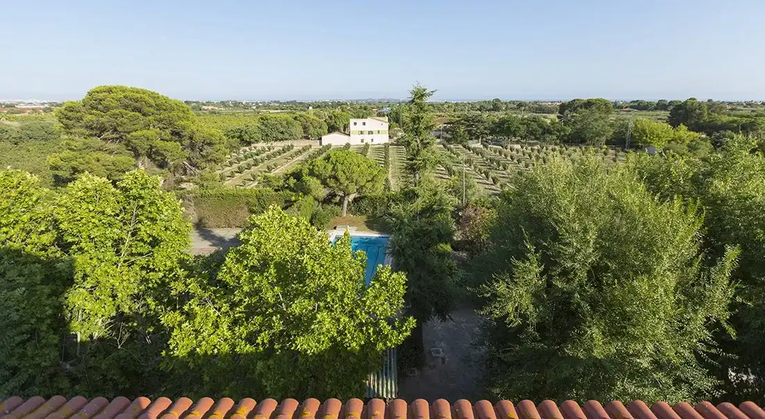 Jardín de Finca rústica en venta en Reus con Terraza, Piscina y Amueblado