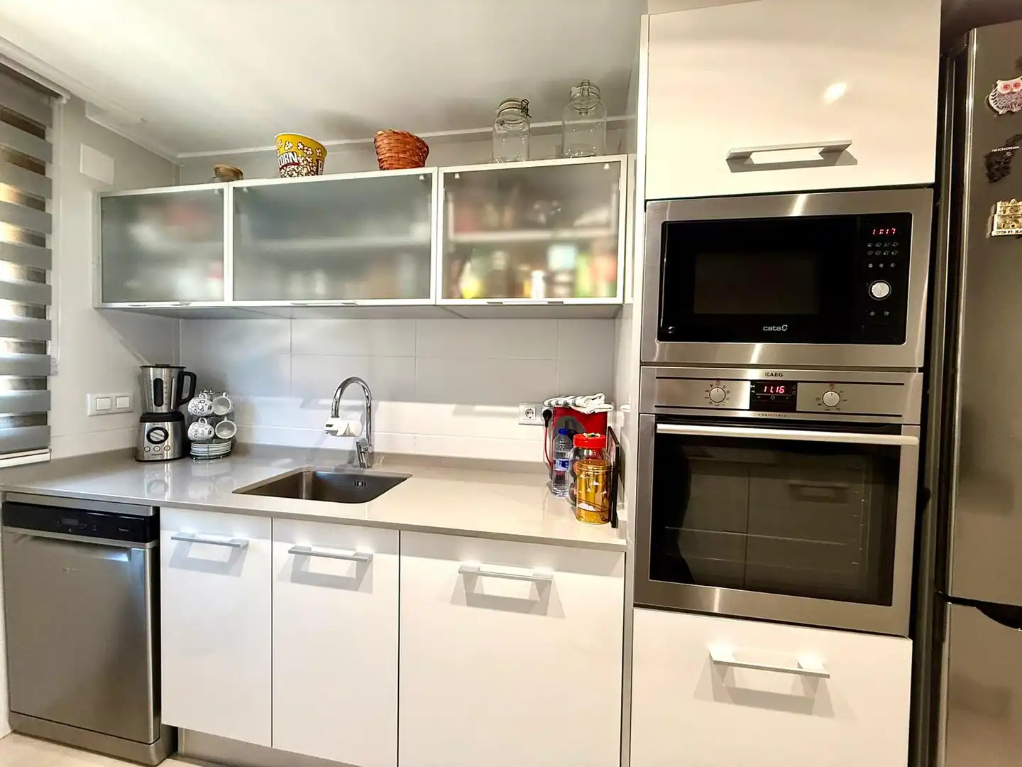 Cocina de Apartamento en venta en Dénia con Aire acondicionado, Calefacción y Terraza