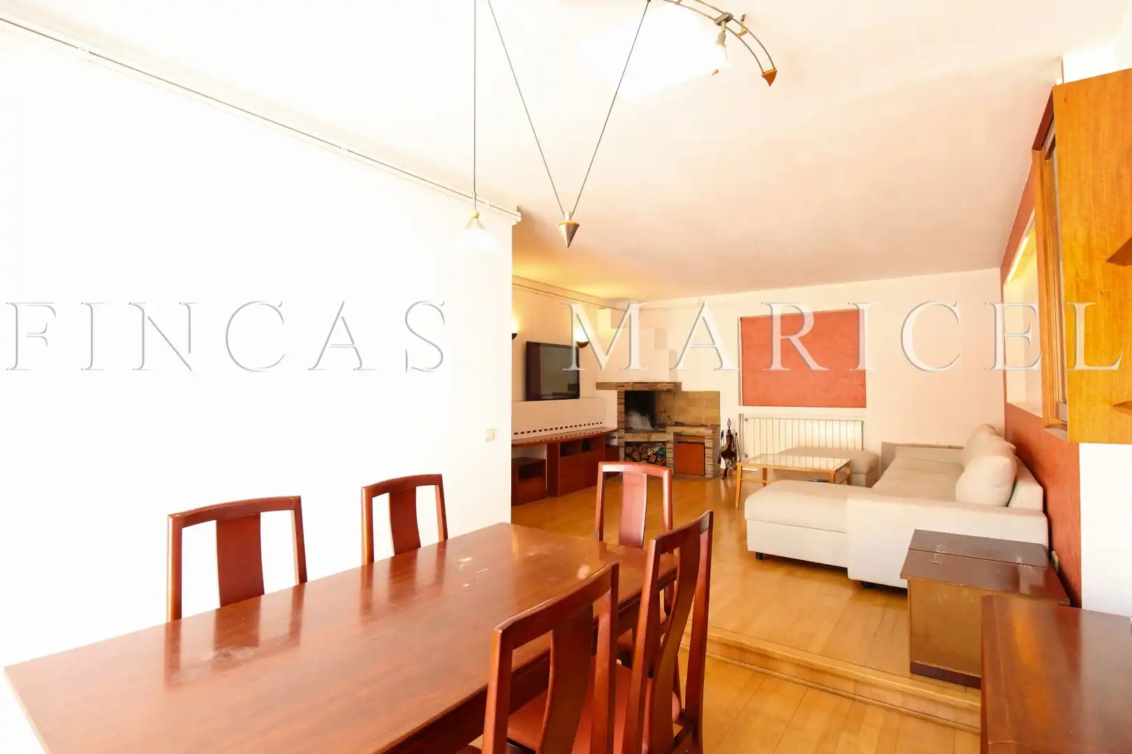 Exterior view of Attic for sale in Sitges  with Air Conditioner and Terrace