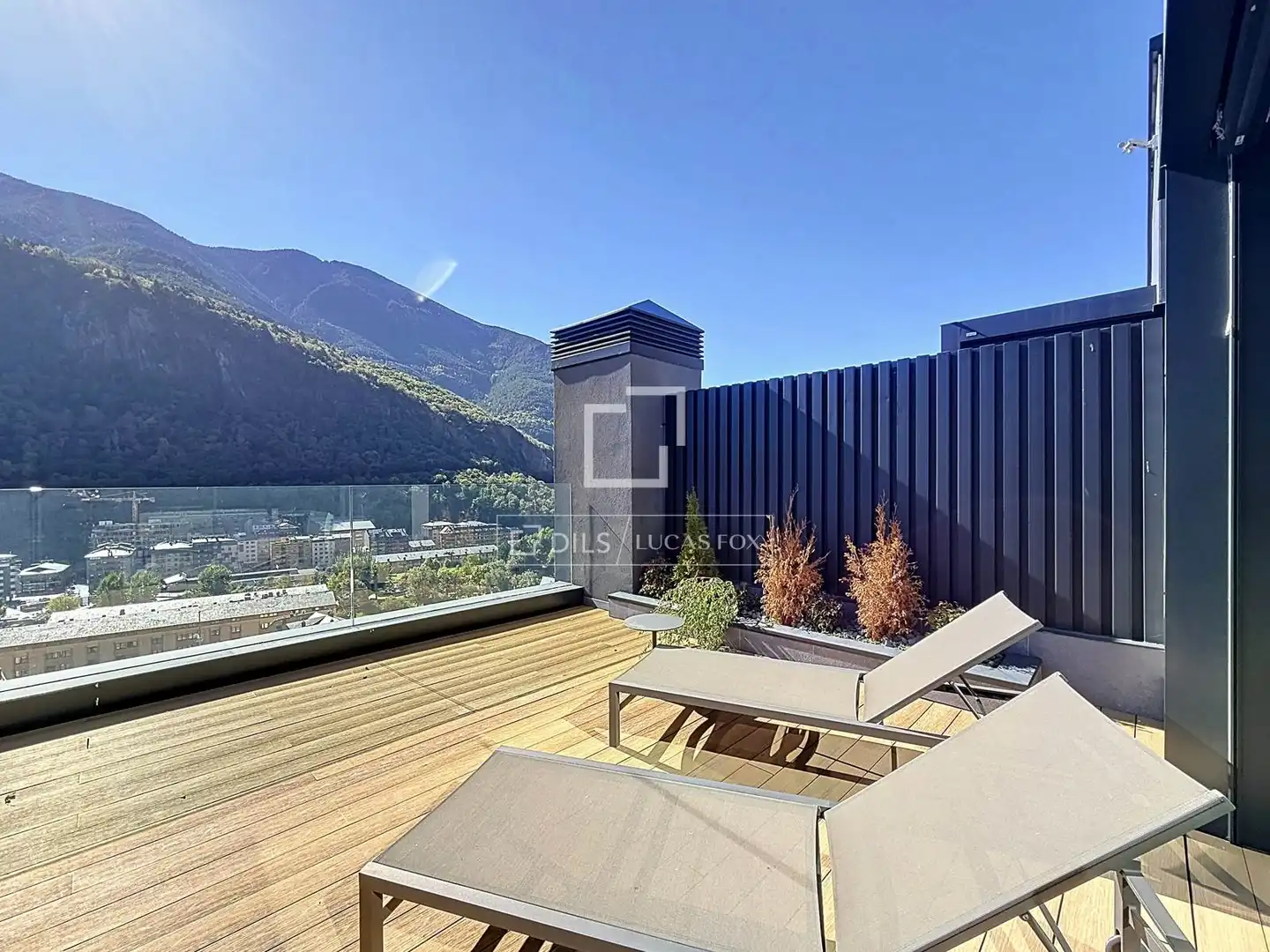 Terraza de Ático en venta en Andorra la Vella con Aire acondicionado, Calefacción y Parquet
