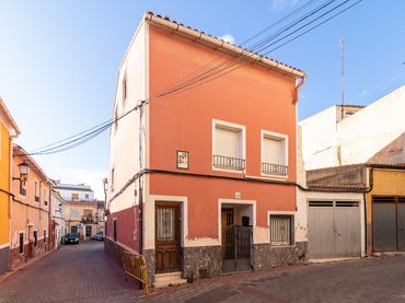 Casa rústica en venta en Bullas