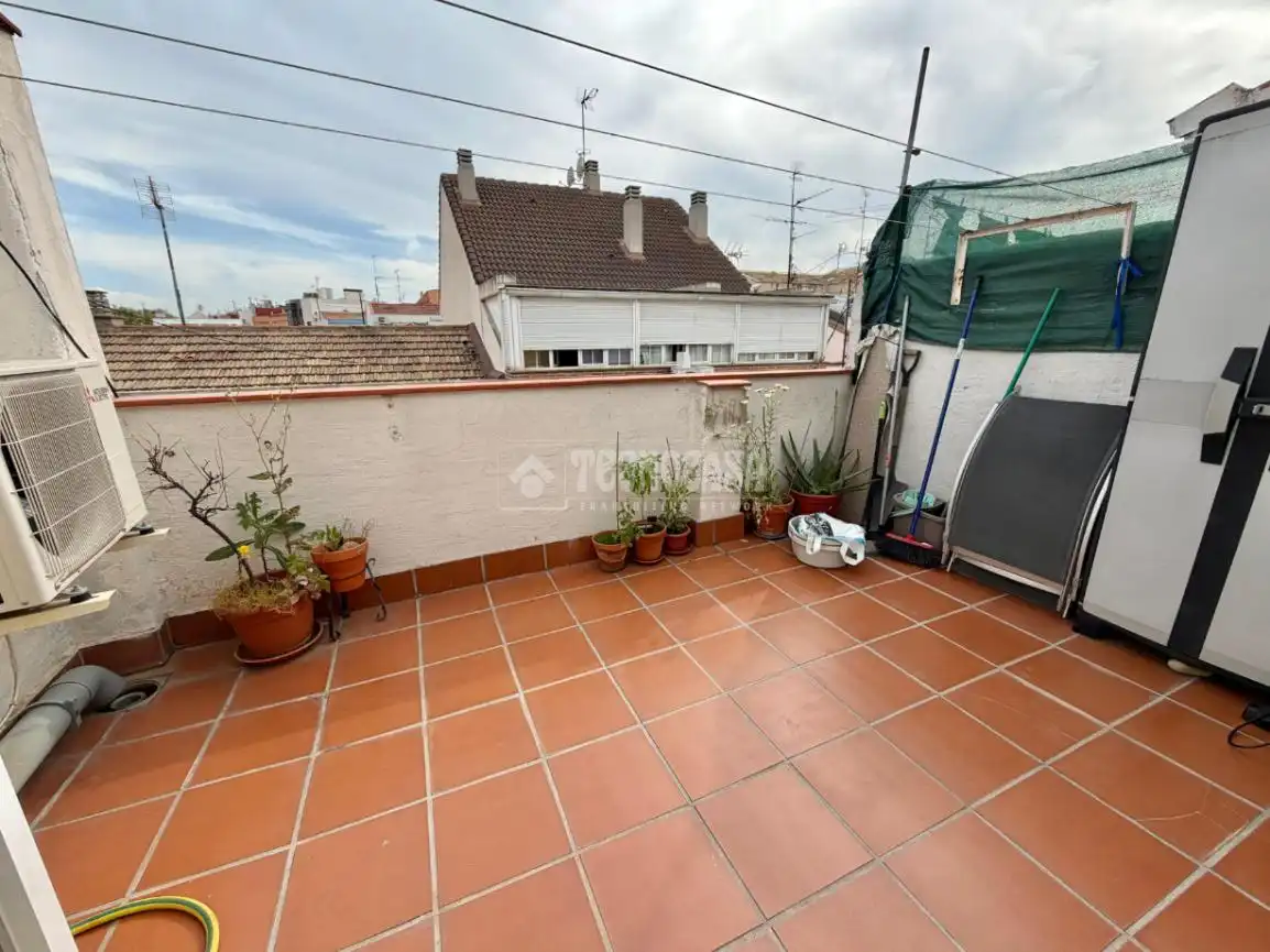 Terrace of Flat for sale in Madrid  with Heating and Terrace